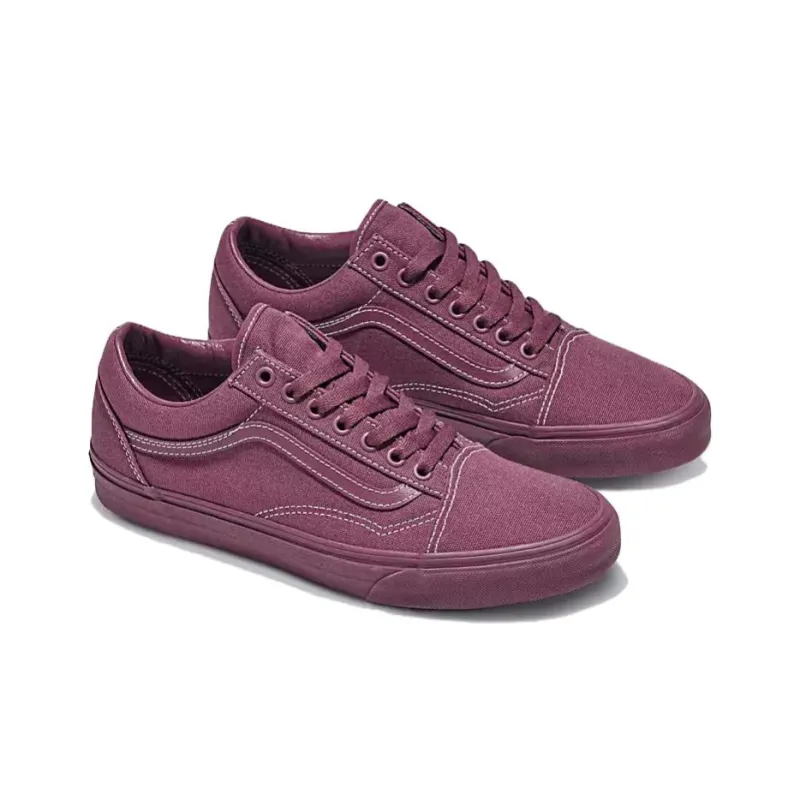 Vans Old Skool 'Pastel Mono Plum Wine'-2