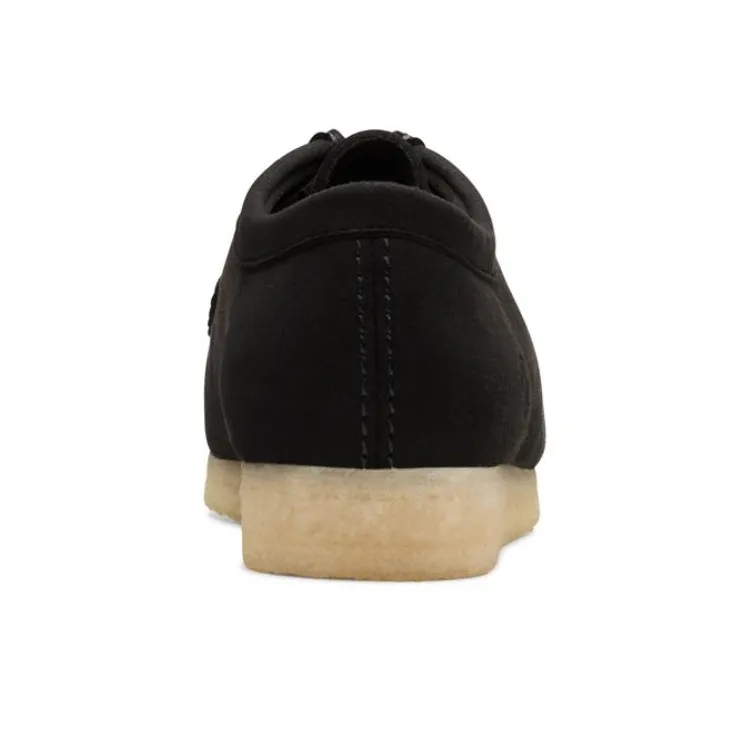 Clarks Originals Wallabee Vegan Black Vegan-4