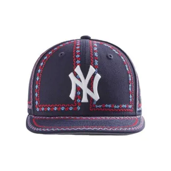 KITH New Era Yankees Floral Frame 59Fifty Fitted Hat