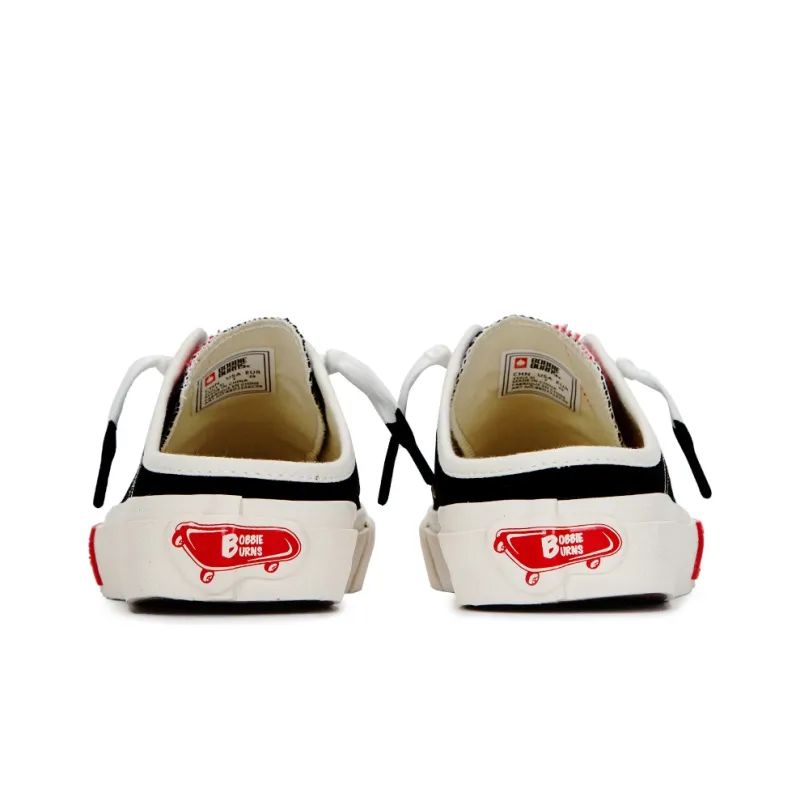 BOBBIE BURNS Wear-resistant And Lightweight Low-Top Canvas Shoes Unisex-5