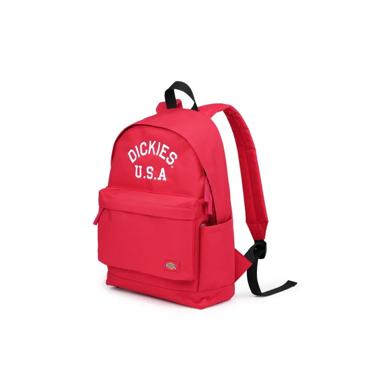 Dickies Polyester Laptop Backpack Regular Unisex Red/Black-7