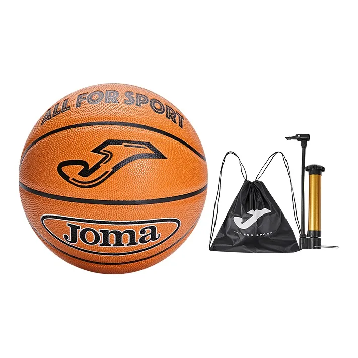 Joma Microfiber Leather Basketball Brown Size 7 Training Unisex-5