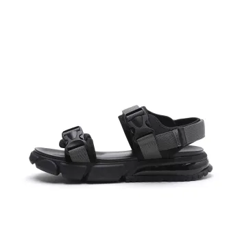 ELLE HOMME Beach Sandals Men's Gray