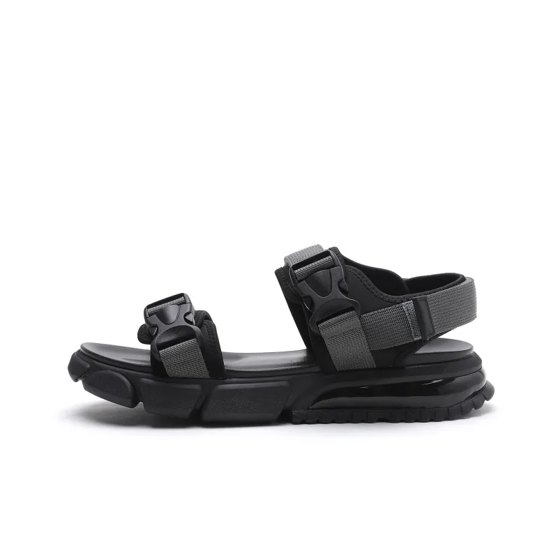 ELLE HOMME Beach Sandals Men's Gray-0