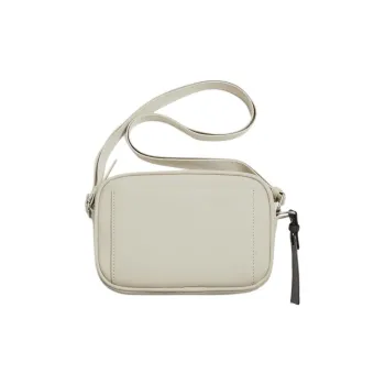 ZARA PU Crossbody Bag, Shoulder Bag Men's Pearl Gray