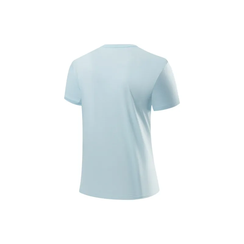PEAK T Shirts Women's Forward Blue-1