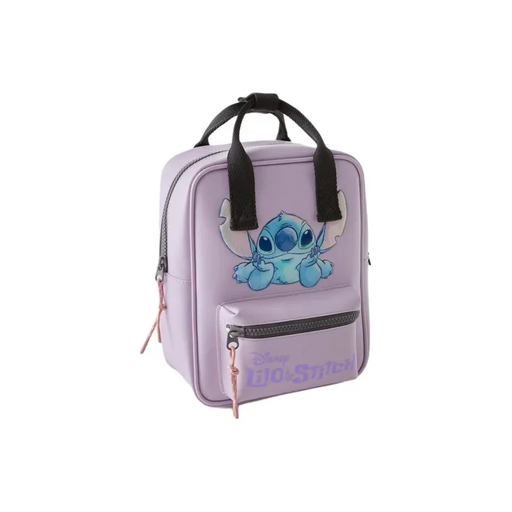 ZARA Disney/Disney Collaboration Thermoplastic Polyurethane Backpack Mini Kids' Purple-1