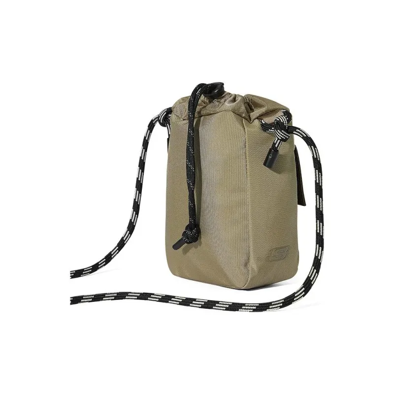 Skechers Fabric Shoulder Bag Crossbody Bag Regular Unisex Elm Wood Color-3
