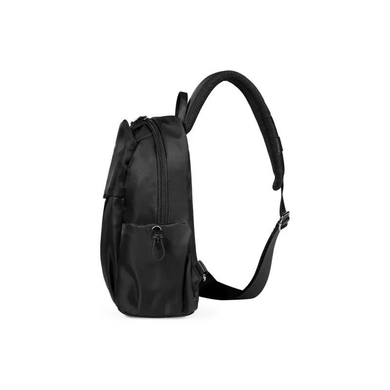 L'ALPINA Oxford Backpack Sling Bag Shoulder Bag Crossbody Bag Regular Men's Black/Camouflage-1