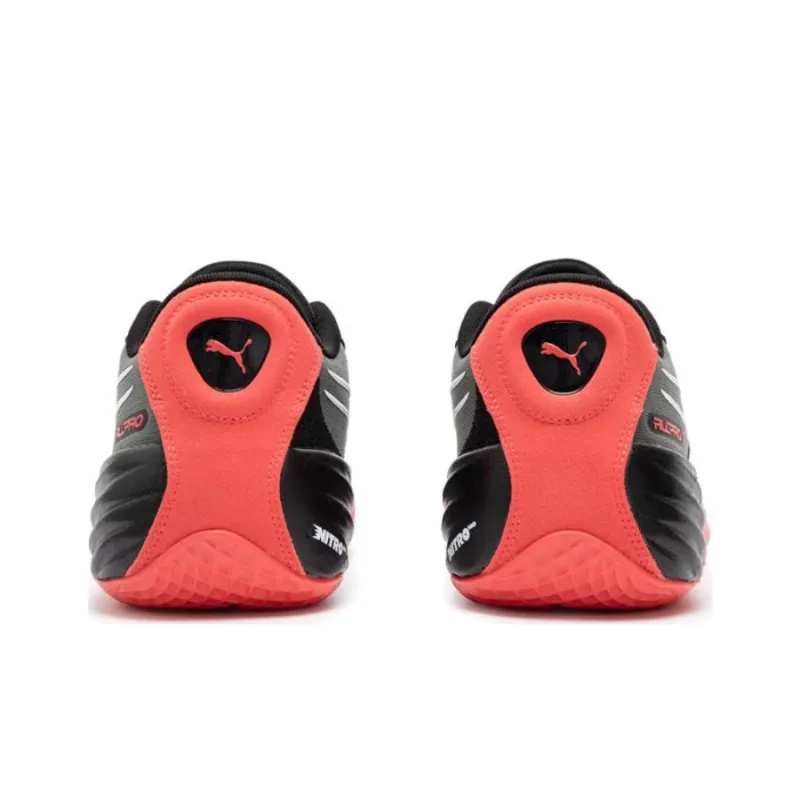 PUMA All Pro Nitro 'Black Red'-3