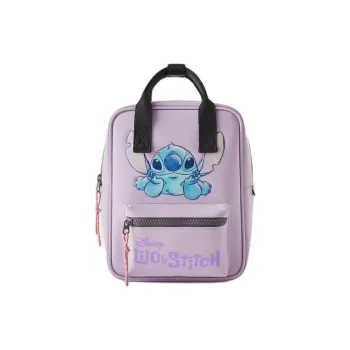 ZARA Disney/Disney Collaboration Thermoplastic Polyurethane Backpack Mini Kids' Purple