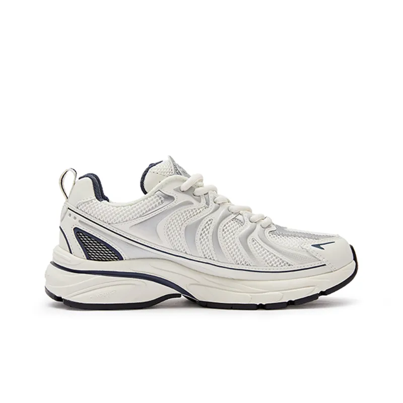 Champion Wear-Resistant Slip-Resistant Low-Top Running Shoes Women's Dark Blue-1