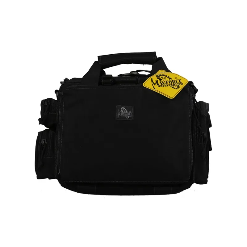 MAGFORCE 1050D Nylon Crossbody Shoulder Bag Regular Men's Black/Khaki-6