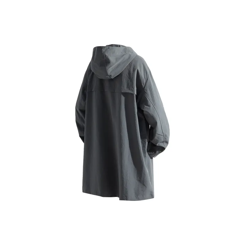 LONSDALE Trench Coats Unisex-10