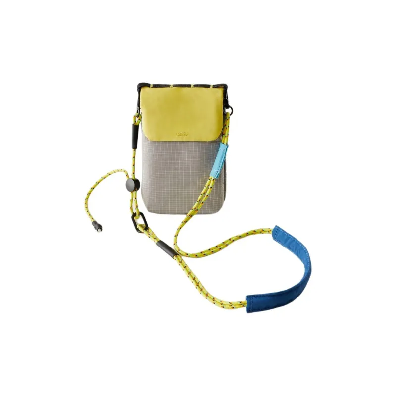 ZARA Polyester With Nylon Shoulder Bag Crossbody Bag Regular Women's Gray/Yellow/Purple-2