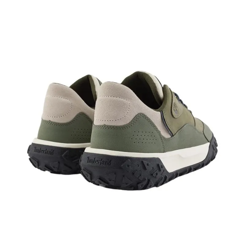 Timberland Greenstride Motion 6 Hiking Shoes 'Dark Green Nubuck'-3