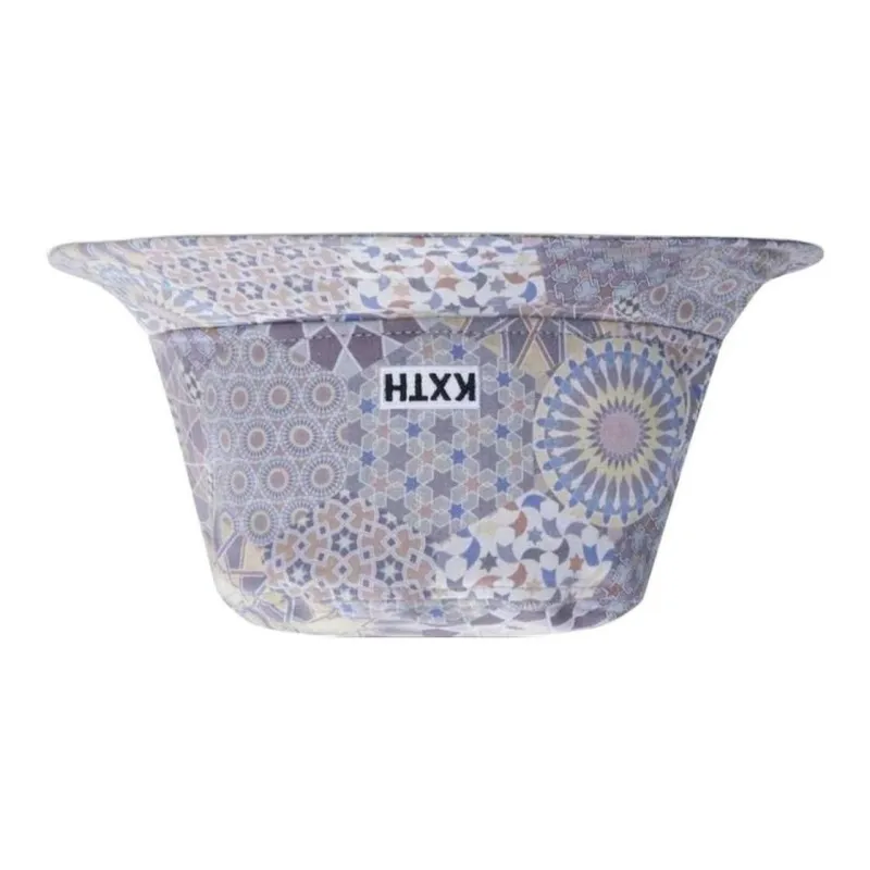 Kith For New Era Moroccan Tile Bucket Hat-2