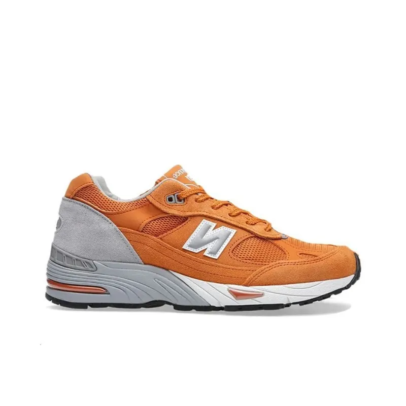 New Balance 991 Grey/Orange-1