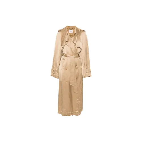 DOROTHEE SCHUMACHER Linen-blend Trench Coat