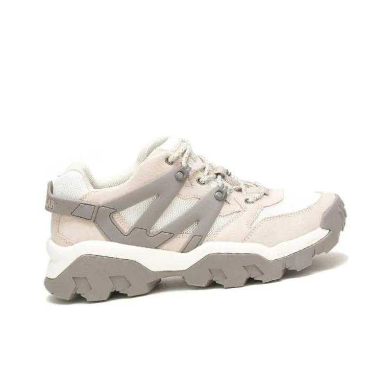 CAT Reactor Slip-Resistant Outdoor Shoes Unisex White Gray-2