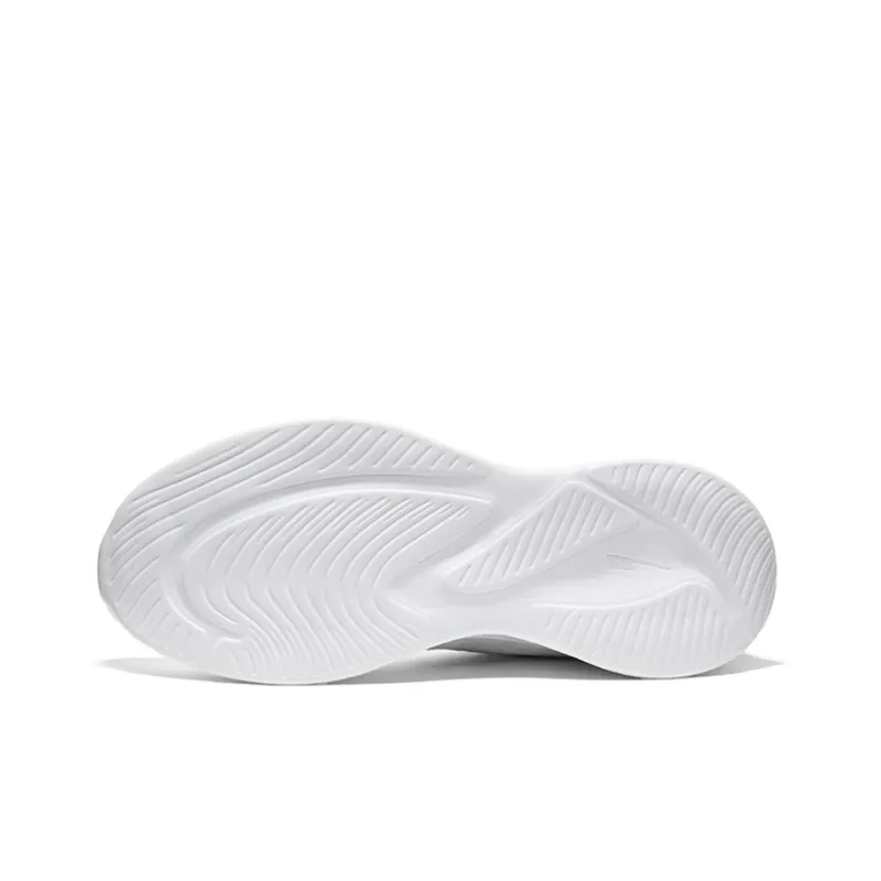 Warrior Wear resistant Lightweight Breathable And Non slip. Low Top Running Shoes Unisex White Moon-4