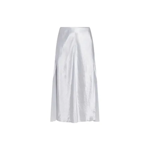 VINCE Casual Long Skirts Women's Silver