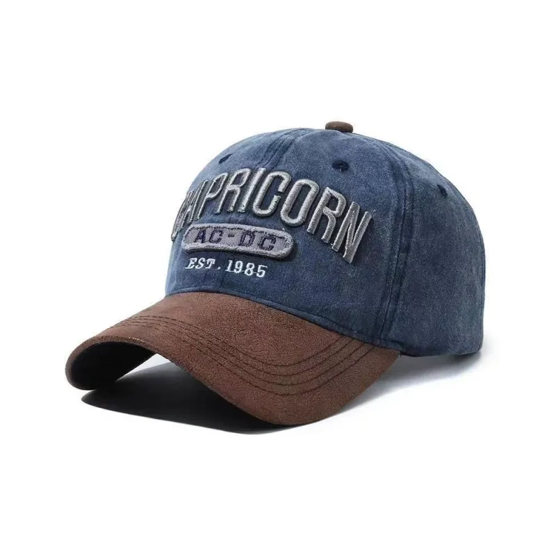 RX UVCUT Cotton Baseball Caps Unisex-5
