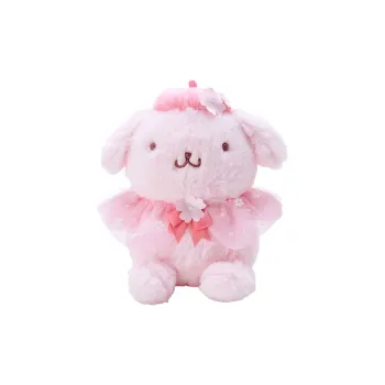 Sanrio Pompompurin Cherry Blossom Collection Dolls Plush Doll 21cm Height