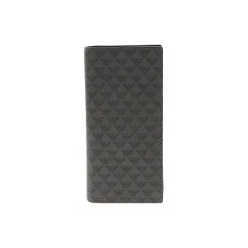 EMPORIO ARMANI PVC Wallet Men's Black