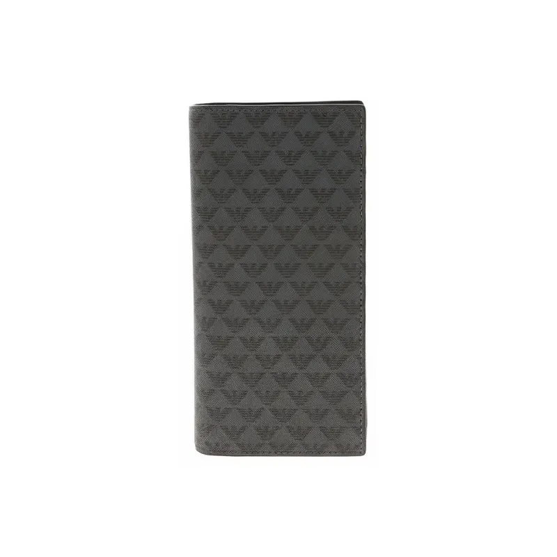 EMPORIO ARMANI PVC Wallet Men's Black-0