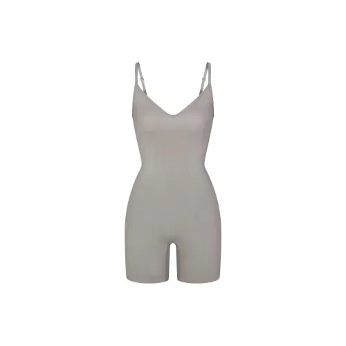 Skims Bodysuits Women's SMOKE/Smoke Gray