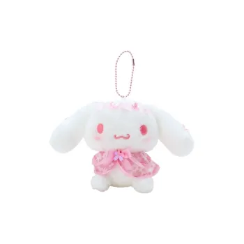 Sanrio Cinnamoroll Cherry Blossom Collection Dolls Plush Pendant 10cm Height