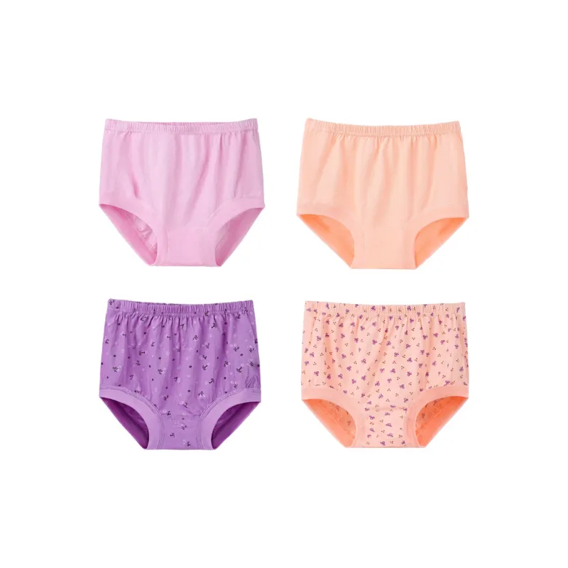 H YXIANG Underpants Women's 4 Pack-2