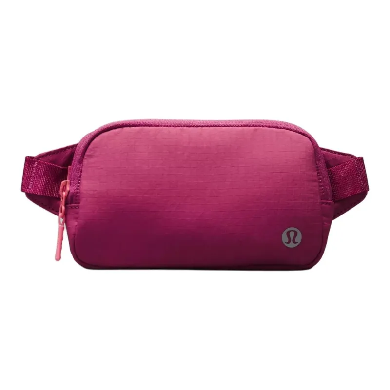 Lululemon Everywhere Fanny Packs Washable Light Purple & Cherry Blossom Pink-0