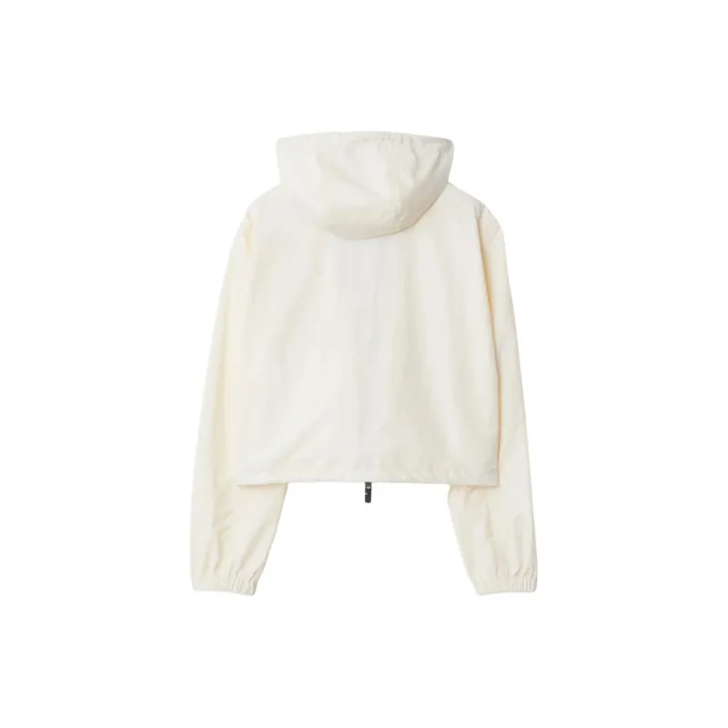 Burberry Equestrian Knight appliqué Cropped Jacket-1
