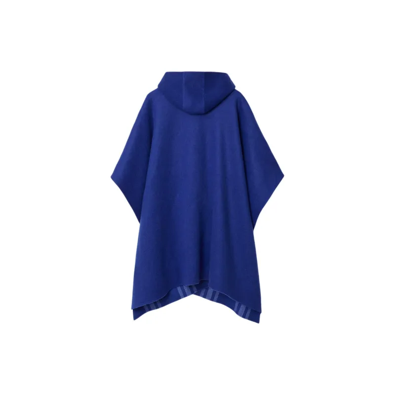 Burberry Vintage Check Reversible Cashmere Cape-1