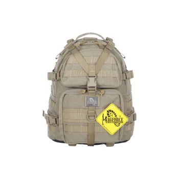 MAGFORCE 1050D Nylon Backpack Regular Men's Khaki