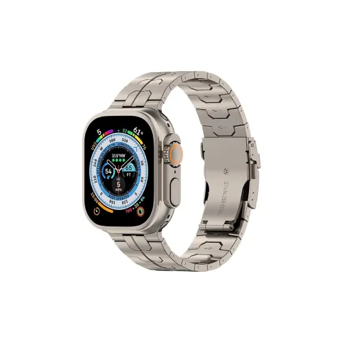 CHRROTA Watch Band Apple Compatibility Leather
