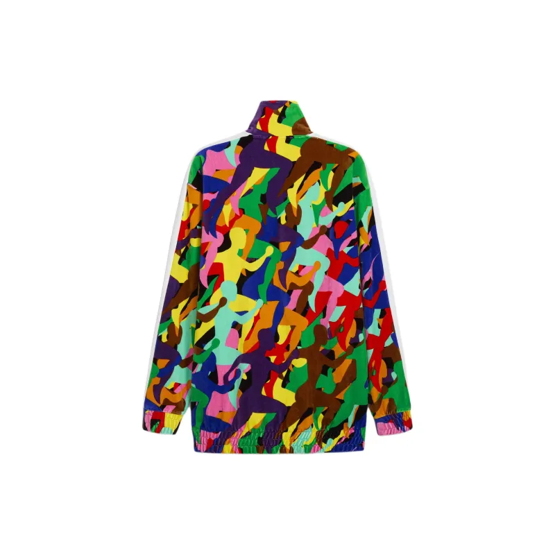 PUMA T7 Velour Track Jacket Jackets & Coats Men's Multicolor-1