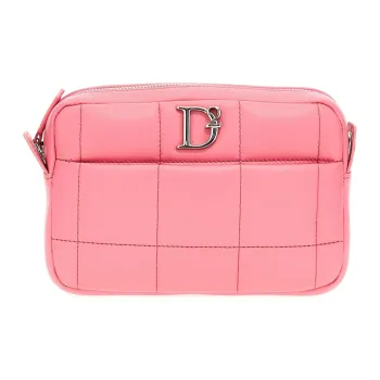 DSQUARED 2 D2 Plaque Small Crossbody Bag