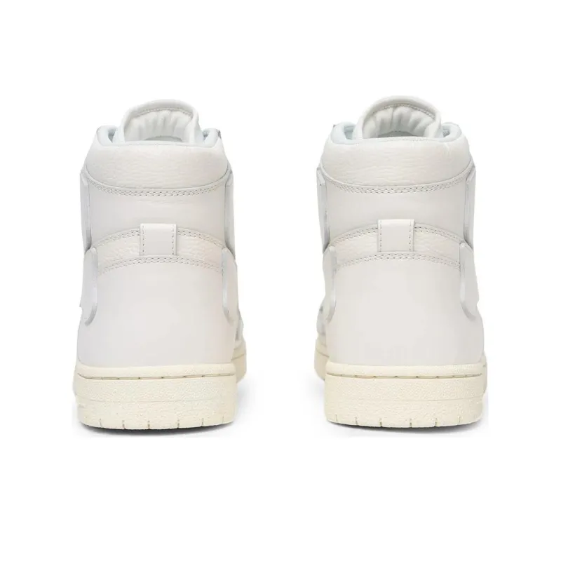 AMIRI Skel Stylish Skateboarding Shoes Men's White-3