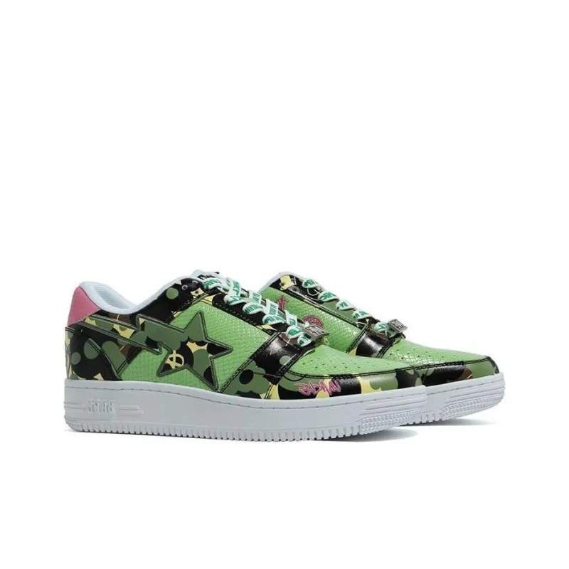 BAPE A BATHING APE Bape Sta Low Unkle-3