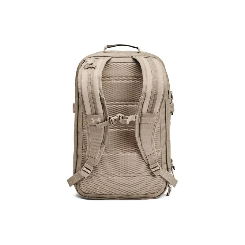 Under Armour Polyamide With Polyester Backpack Regular Unisex Wild Cow Leather Khaki-1