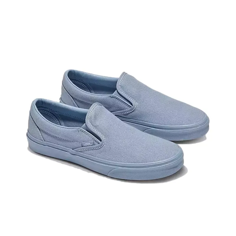 Slip On Classic Vans 'Pastel Mono Dusty Blue'-2