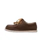 [Multi-Layer Cloth Sole]Brown