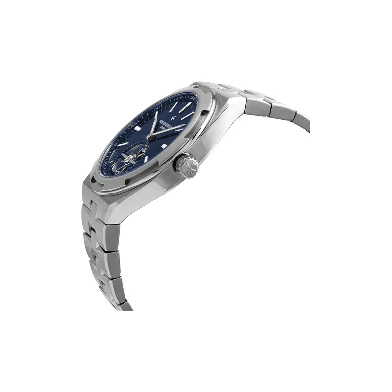 VACHERON CONSTANTIN Overseas Collection Automatic Mechanical Movement Men's Watches Watch 42.5mm Blue Dial-3