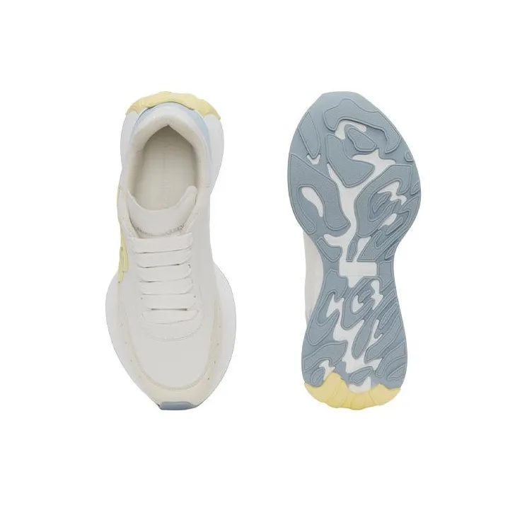 Alexander McQueen Sprint Runner Lace-Up Sneakers Women's-4