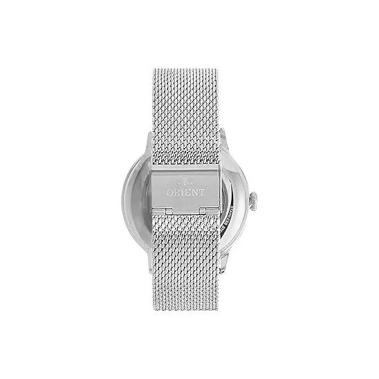 ORIENT Automatic Mechanical Movement Stainless Steel Strap Watch 40.5*46.5*12mm Men's Watches White Dial RA AC0020G10B-4