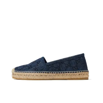 GUCCI Espadrilles Women's Dark Blue