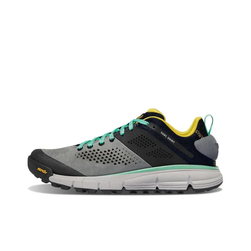 Danner Trail 2650 Cushioning Anti Slip And Wear Resistant Low Top Outdoor Shoes Women's Black Gray Blue-0